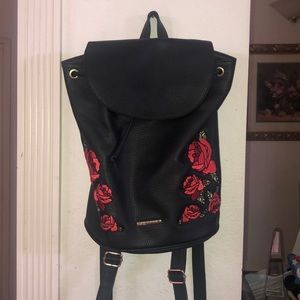 Backpack: Rose Design!